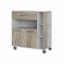 Kitchen Trolley ABS Oak (80 x 39 x 87 cm) by BigBuy Home, Kitchen Units - Ref: S7106835, Price: 141,21 €, Discount: %