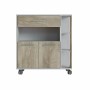 Carro de Cocina ABS Roble (80 x 39 x 87 cm) de BigBuy Home, Módulos - Ref: S7106835, Precio: 141,21 €, Descuento: %