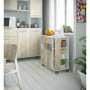 Kitchen Trolley ABS Oak (80 x 39 x 87 cm) by BigBuy Home, Kitchen Units - Ref: S7106835, Price: 141,21 €, Discount: %