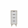 Caisson à Tiroirs Vankka Chêne 45 x 42 x 108 cm 45 x 108,7 x 42 cm de BigBuy Home, Commodes - Réf : S7106921, Prix : 151,58 €...