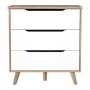 Chest of drawers Vankka Wood Oak (80 x 42 x 86,3 cm) by BigBuy Home, Chest of Drawers - Ref: S7106931, Price: 152,02 €, Disco...