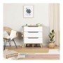 Chest of drawers Vankka Wood Oak (80 x 42 x 86,3 cm) by BigBuy Home, Chest of Drawers - Ref: S7106931, Price: 152,02 €, Disco...