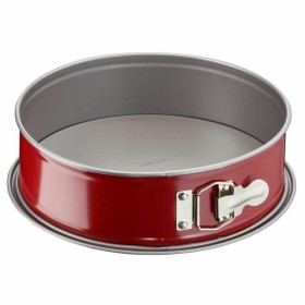 Molde Desmontable Tefal Rojo Metal Acero Ø 17 cm de Tefal, Moldes para tartas y bizcochos - Ref: S7106974, Precio: 30,90 €, D...