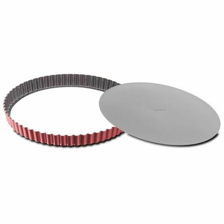 Molde Desmontable Tefal Rojo Acero Ø 30 cm de Tefal, Moldes para tartas y bizcochos - Ref: S7106978, Precio: 36,42 €, Descuen...