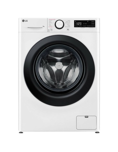 Máquina de lavar LG F4WR5009A6W 60 cm 1400 rpm 9 kg | Tienda24 Tienda24.eu