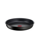 Sartén Tefal Ingenio Negro Aluminio | Tienda24 Tienda24.eu