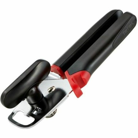 Tin opener Tefal K20705 Black Red Metal by Tefal, Manual Can Openers - Ref: S7107030, Price: 30,96 €, Discount: %