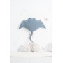 Peluche Crochetts OCÉANO Azzurro Chiaro Manta gigante 67 x 77 x 11 cm di Crochetts, Animali e pupazzi - Rif: D1615674, Prezzo...