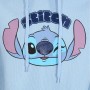 Polar com Capuz Unissexo Stitch Cute Face Azul de Stitch, Sweatshirts - Ref: D0800439, Preço: 45,52 €, Desconto: %