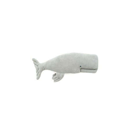 Fluffy toy Crochetts OCÉANO Grey Whale 29 x 84 x 14 cm by Crochetts, Animals and figures - Ref: D1615675, Price: 40,41 €, Dis...