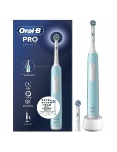 Spazzolino da Denti Elettrico Oral-B PRO1 BLUE da Oral-B, Spazzolini da denti elettrici e accessori - Ref: S7608524, Precio: ...