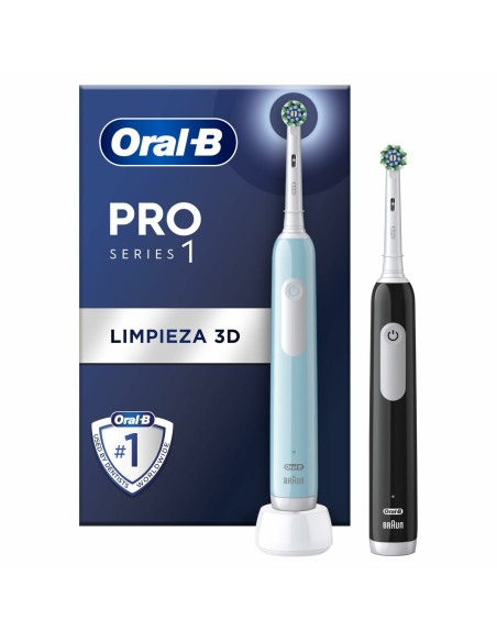 Elektrische Zahnbürste Oral-B PRO1 DUO (2 Stück) (1) | Tienda24 Tienda24.eu