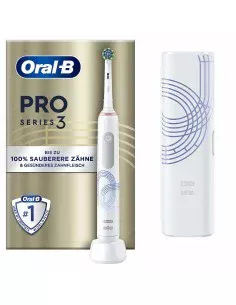 Spazzolino da Denti Elettrico Oral-B PRO3 BLACK da Oral-B, Spazzolini da denti elettrici e accessori - Ref: S7608528, Precio:...