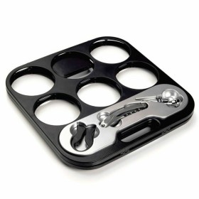 Tapón Vertedor Acero Inoxidable de BigBuy Sommelier, Tapones y vertedores para vino - Ref: S7107159, Precio: 38,84 €, Descuen...