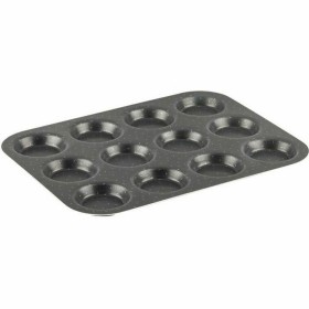 Moldes para Magdalenas Tefal J5542802 Negro de Tefal, Moldes para magdalenas - Ref: S7107347, Precio: 30,86 €, Descuento: %