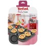 Moules à Muffins Tefal J5542802 Noir de Tefal, Moules à cupcakes et muffins - Réf : S7107347, Prix : 30,86 €, Remise : %