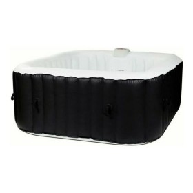 Inflatable Spa Sunspa Squared Black 4 persons (155 x 155 x 65 cm) by Sunspa, Hot Tubs - Ref: S7107486, Price: 380,34 €, Disco...