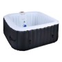 Spa Hinchable Sunspa Cuadrado Negro 4 personas (155 x 155 x 65 cm) de Sunspa, Jacuzzis y SPAs - Ref: S7107486, Precio: 380,34...