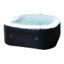 Spa Hinchable Sunspa Cuadrado Negro 4 personas (155 x 155 x 65 cm) de Sunspa, Jacuzzis y SPAs - Ref: S7107486, Precio: 380,34...