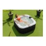 Spa Hinchable Sunspa Cuadrado Negro 4 personas (155 x 155 x 65 cm) de Sunspa, Jacuzzis y SPAs - Ref: S7107486, Precio: 380,34...