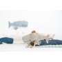 Fluffy toy Crochetts OCÉANO Grey Whale 29 x 84 x 14 cm by Crochetts, Animals and figures - Ref: D1615675, Price: 40,41 €, Dis...