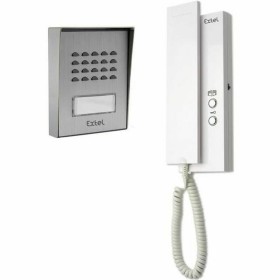 Intercom 710013 12 x 2 x 12 cm White 18 V by BigBuy Home, Intercom - Ref: S7107506, Price: 81,97 €, Discount: %