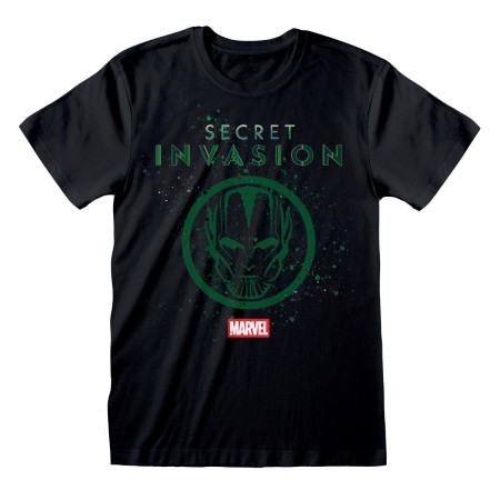 Camisola de Manga Curta Marvel Logo Icon Preto Unissexo de Marvel, T-shirts - Ref: D0800440, Preço: 23,79 €, Desconto: %