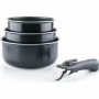 Set of Cookware Arthur Martin 3 Pieces | Tienda24 - Global Online Shop Tienda24.eu