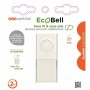 Push button for doorbell SCS SENTINEL Ecobell CAC0050 Wireless by SCS SENTINEL, Door Chimes & Bells - Ref: S7107679, Price: 3...