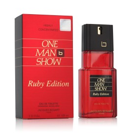 Men's Perfume Jacques Bogart EDT One Man Show Ruby Edition 100