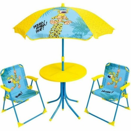 Mobili da giardino Fun House Marsupilami Per bambini 4 Pezzi | Tienda24 - Global Online Shop Tienda24.eu