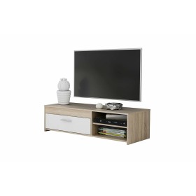 TV furniture PILVI PCOT11-Q45F White Wood by BigBuy Home, TV tables and stands - Ref: S7107832, Price: 103,10 €, Discount: %