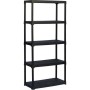 Scaffale TOOD Resina 5 Mensole 30 Kg 39 x 80 x 180 cm | Tienda24 - Global Online Shop Tienda24.eu