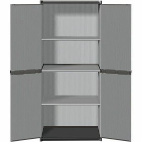 Cupboard TOOD Grey Resin 60 Kg 20 kg by TOOD, Utility Shelves - Ref: S7107880, Price: 100,56 €, Discount: %