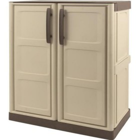 Cupboard TOOD Grey Beige Resin (70 x 39 x 85,5 cm) by TOOD, Storage Lockers - Ref: S7107884, Price: 95,06 €, Discount: %