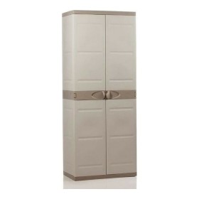 Armoire Plastiken Titane Plastique Résine (176 x 70 x 45 cm) de Plastiken, Étagères de rangement - Réf : S7107908, Prix : 125...