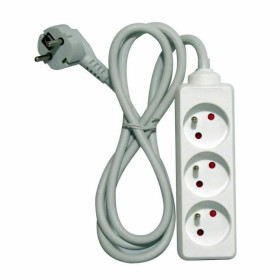 3-socket plugboard without power switch Chacon (1,5 m) by Chacon, Power Strips - Ref: S7108047, Price: 21,91 €, Discount: %