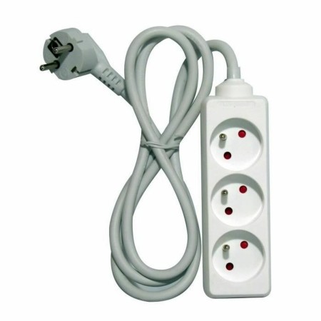 Rallonge 3 prises Schuko sans interrupteur Chacon (1,5 m) de Chacon, Multiprises - Réf : S7108047, Prix : 21,91 €, Remise : %