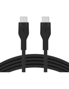 Cable USB-C a Lightning Otterbox 78-52654 Negro 1 m | Tienda24 Tienda24.eu