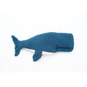 Peluche Crochetts OCÉANO Azul escuro Baleia 28 x 75 x 12 cm de Crochetts, Animais e figuras - Ref: D1615678, Preço: 34,64 €, ...