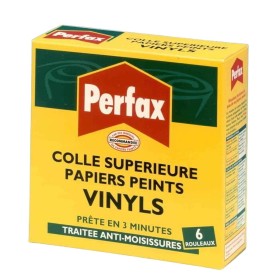 Cola para papel de parede PERFAX 1695616 Transparente 200 g de PERFAX, Adesivos para papel pintado - Ref: S7108281, Preço: 24...