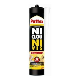 Silicone Pattex Blanc Bois Plastique de Pattex, Silicones - Réf : S7108320, Prix : 26,35 €, Remise : %