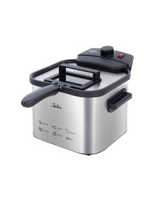 Deep-fat Fryer Cecotec CleanFry Grey 1000 W 1,5 L | Tienda24 Tienda24.eu