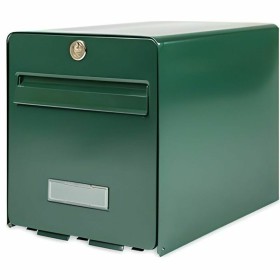 Letterbox Burg-Wachter Green Galvanised Steel 28 x 36,5 x 31 cm by Burg-Wachter, Wall-mount Letterboxes - Ref: S7108347, Pric...