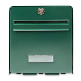 Letterbox Burg-Wachter Galvanised Steel Wall Green by Burg-Wachter, Wall-mount Letterboxes - Ref: S7108349, Price: 67,63 €, D...