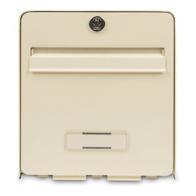 Letterbox Burg-Wachter Beige Galvanised Steel 36,5 x 28 x 31 cm by Burg-Wachter, Wall-mount Letterboxes - Ref: S7108350, Pric...