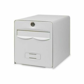 Letterbox Burg-Wachter White Galvanised Steel by Burg-Wachter, Wall-mount Letterboxes - Ref: S7108361, Price: 73,01 €, Discou...