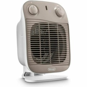 Mini Termoventilatore Elettrico Portatile DeLonghi HFS50C22 Bianco Grigio 2200 W di DeLonghi, Termoventilatori - Rif: S710847...