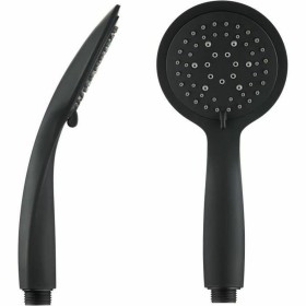 Pomme de douche Rousseau Hebe Noir mat ABS 5 Positions de Rousseau, Accessoires pour la douche - Réf : S7108488, Prix : 24,70...