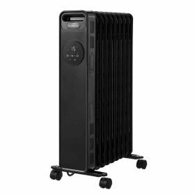 Radiateur Oceanic Noir 2000 W de Oceanic, Radiateurs à bain d'huile - Réf : S7108537, Prix : 95,26 €, Remise : %